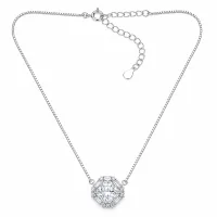 Elegant Crystal Royale Jewellery Set