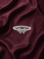 Celestial Double-Bloom Ring