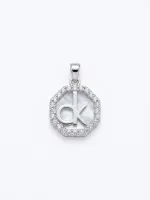 Calvin Klein Geometric Logo Pendant