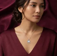 Imperial Heritage Lock Pendant