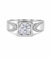 Bold Solitaire Statement Ring