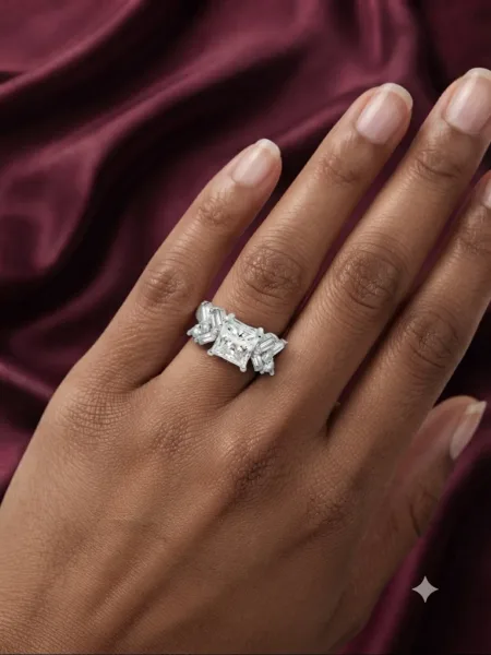 Regal Prism Ring