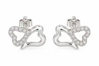 Silver Heart Earring