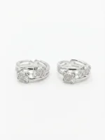 Twin Butterfly Toe Rings
