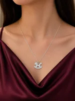 Love You Rocking Horse Pendant