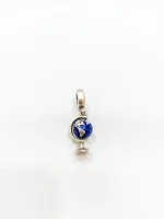 Azure Earth Pendant