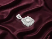 Celestial Elegance Set with pendant and earrings