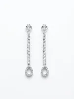 Crystal Cascade Earrings
