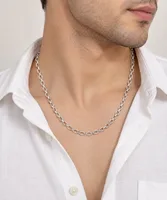Classic Oval Link Chain