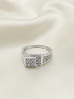 Silver Buckle Ring
