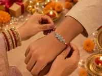 BROTHER Adjustable Silver Rakhi