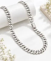 Luxe Alternating Cuban Chain