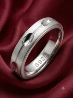 The Silver Dew Ring