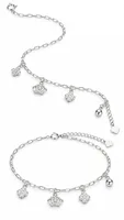 Royal Crown Charm Anklet