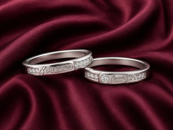 Forever Love Couple Ring