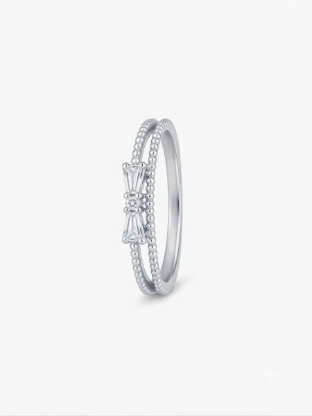 Lumière Twin Baguette Ring