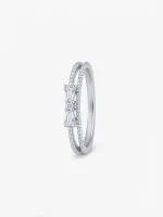 Lumière Twin Baguette Ring