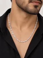 SILVO Infinity Link Silver Chain