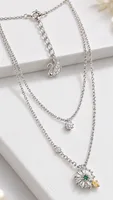 Celestial Bloom Pendant Chain