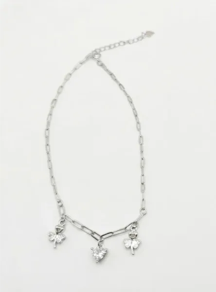 Celestial Butterfly Charm Anklet