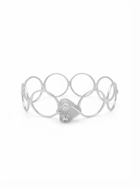 Celeste Infinity Cirque Bracelet and ring