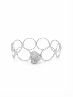 Celeste Infinity Cirque Bracelet and ring