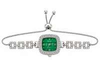 Emerald Luxe Crystal Watch