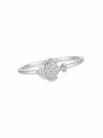 The Silver Fin Ring