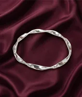 Twisted Wave Bangle