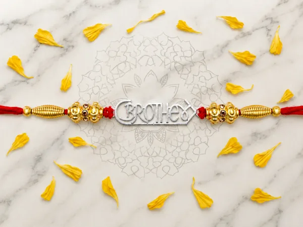 Brother Bond Silver Rakhi