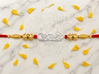 Brother Bond Silver Rakhi