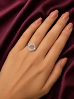 Heartsong Halo Ring