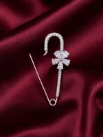 Floral Crystal Charm