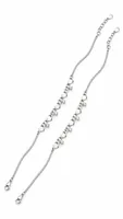 Celestial Evil Eye Charm Anklet