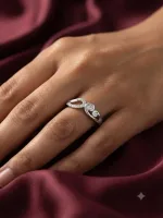 Silvo Élan Infinity Ring
