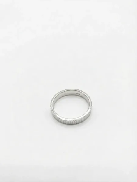 Silver Ridge Ring