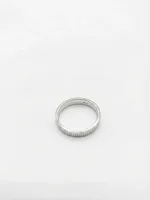 Silver Ridge Ring