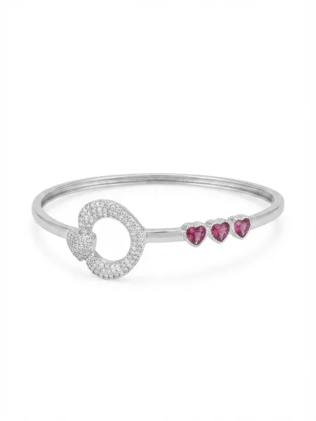 Celeste Eternal Hearts Bangle