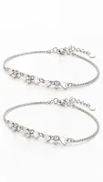 Celestial Evil Eye Charm Anklet