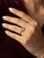 Radiant Loop Ring