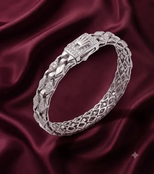 Royal Link Statement Bracelet