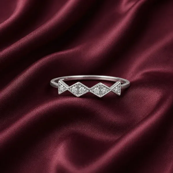 Lumière Geo Spark Ring