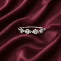 Lumière Geo Spark Ring