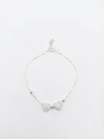 crystal heart charms