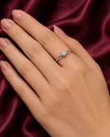 Eternal Infinity Solitaire Ring