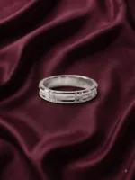 Celestial Facet Band ring