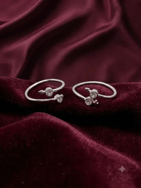 Aether Duo Toe Ring