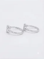 Modern Duo Spark Toe Rings