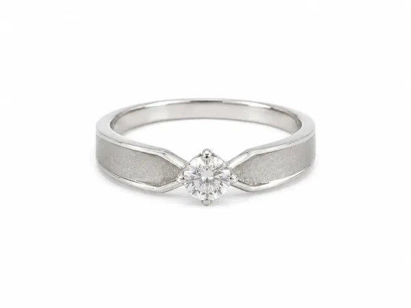 Celestine Solitaire Ring