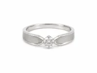 Celestine Solitaire Ring
